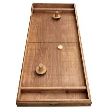 Air hockey en bois