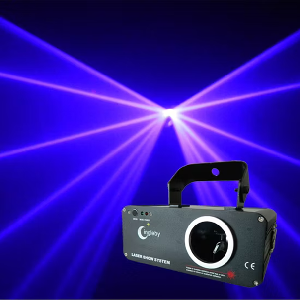 Laser violet 400 W
