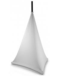 Lycra pour pied d’enceinte