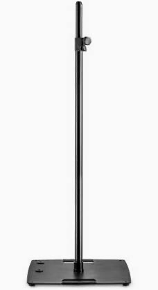 Pied d’enceinte / éclairage monotube