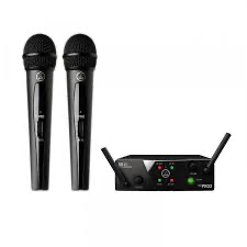 Double Micro HF AKG