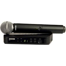Micro HF Shure SM 58
