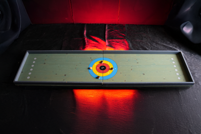 Jeu en bois tir sur cible